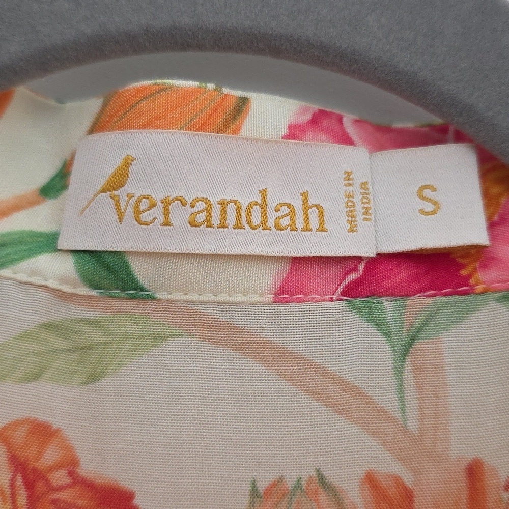 Verandah Floral Midi Dress.  Size Small. NWT - Picture 5 of 13